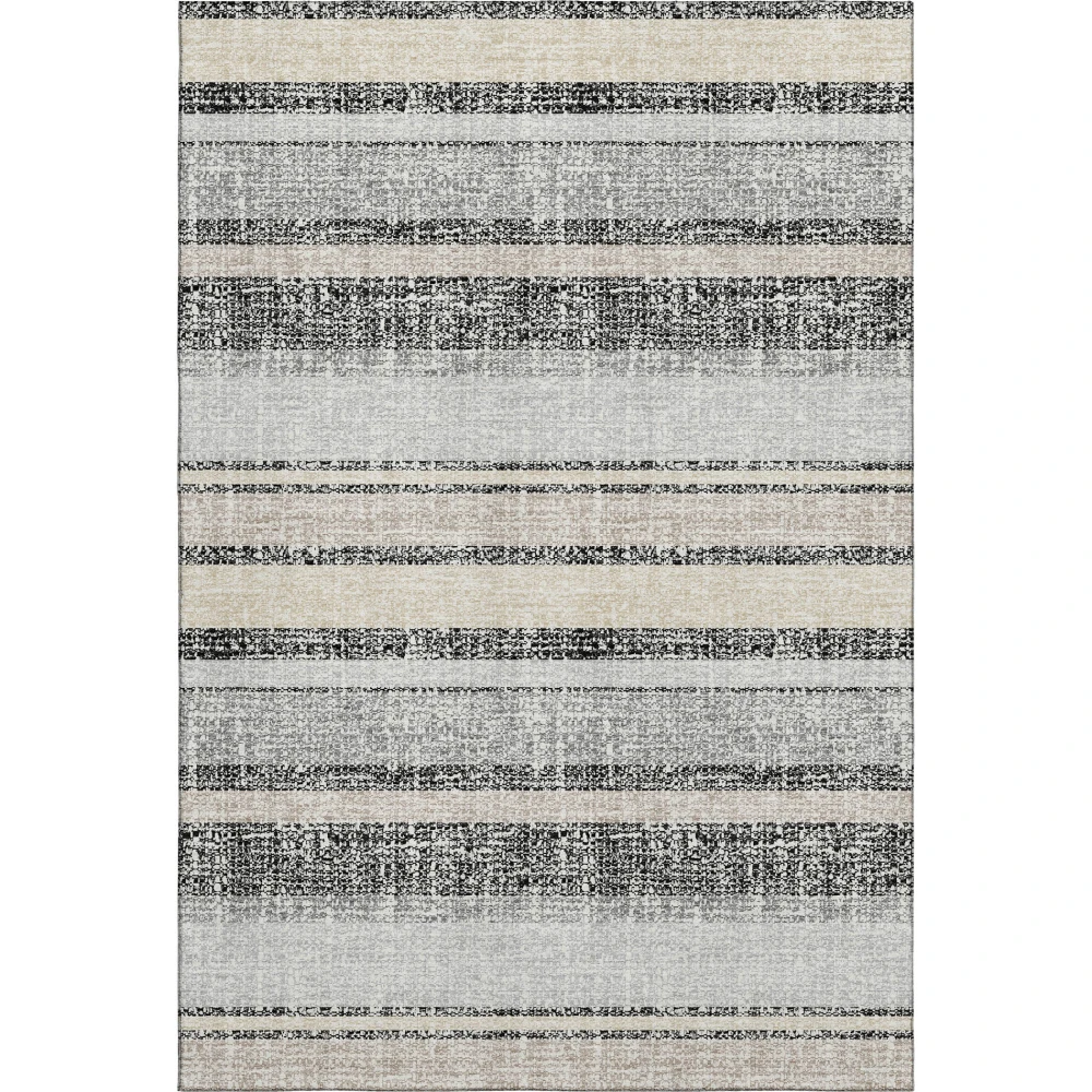 Mayfield AMF2122 Black 9' x 12' Rug