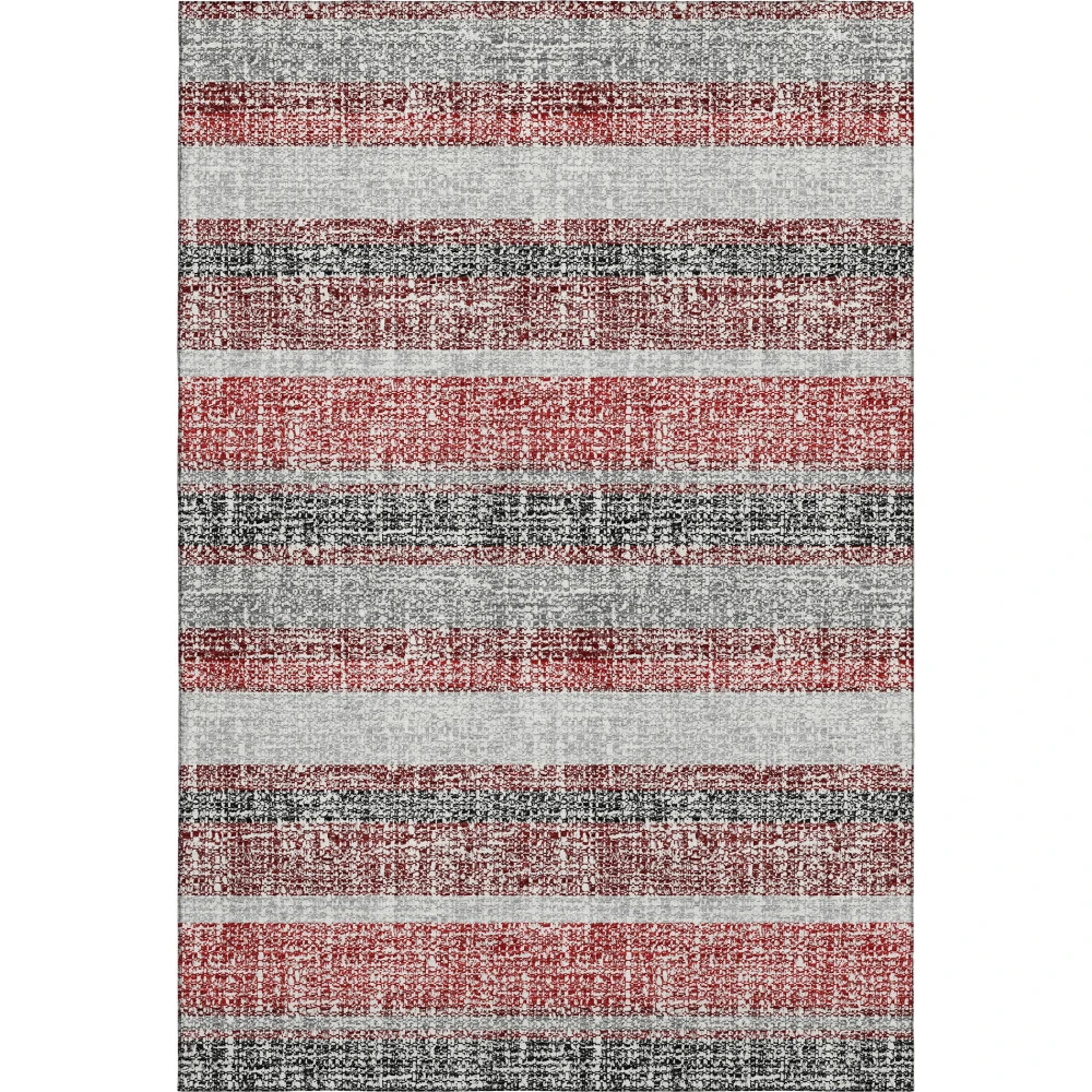 Mayfield AMF2122 Burgundy 3' x 5' Rug