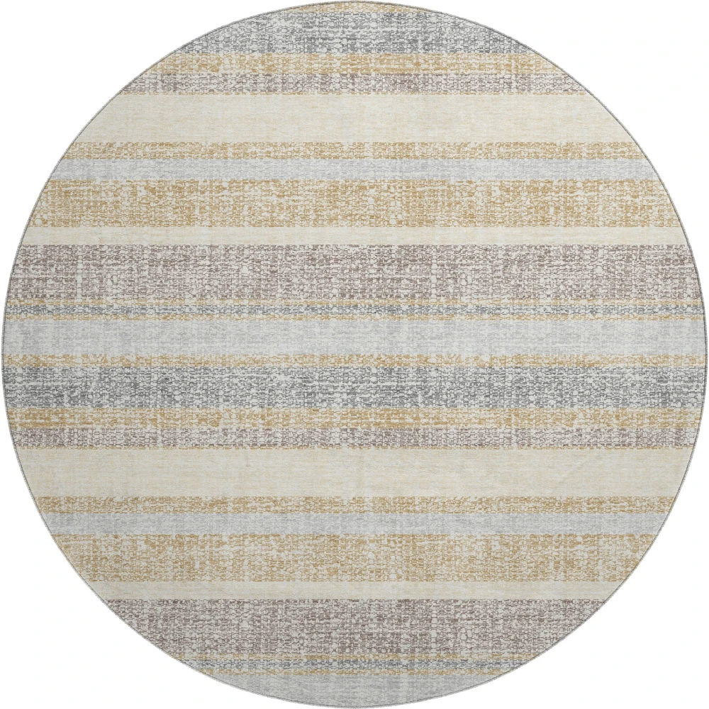 Mayfield AMF2122 Gold 8' x 8' Rug
