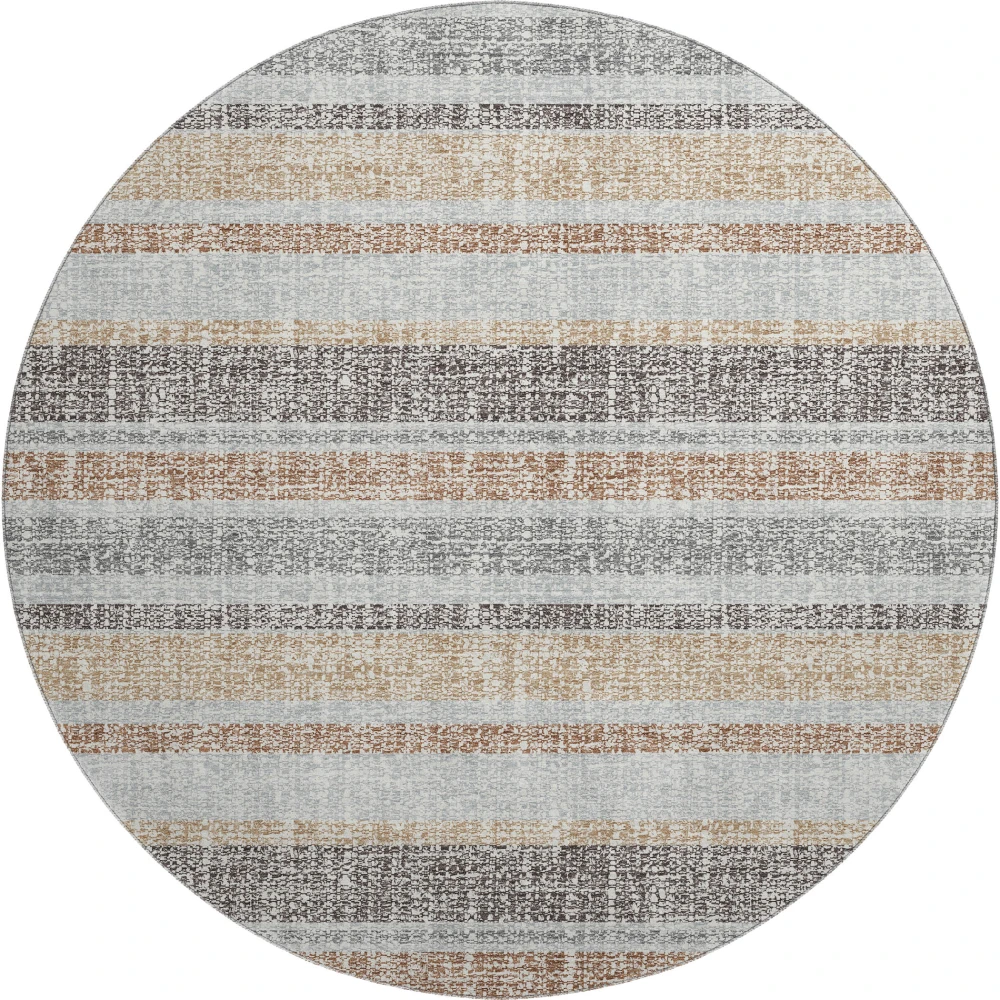 Mayfield AMF2122 Gray 8' x 8' Rug