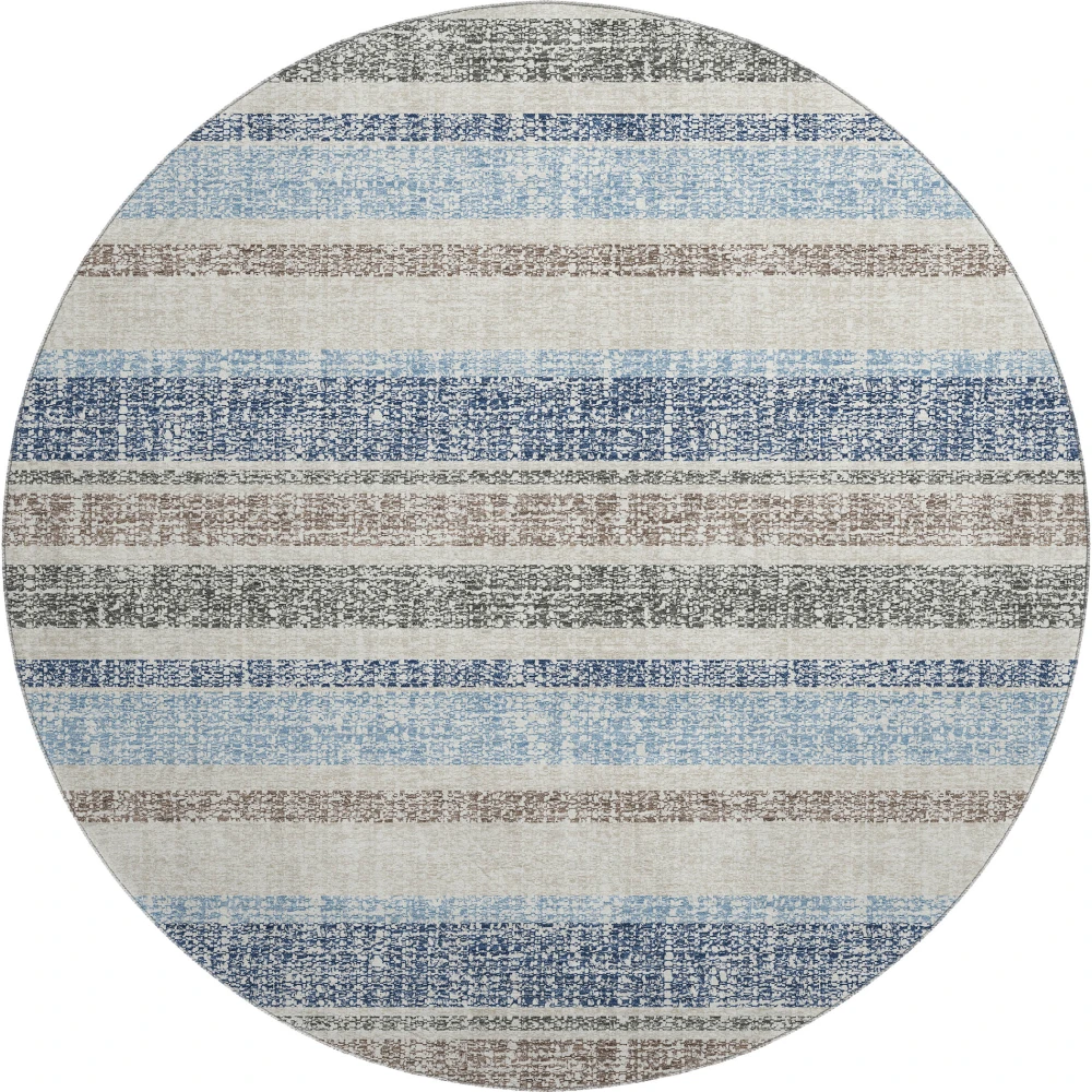 Mayfield AMF2122 Navy 8' x 8' Rug