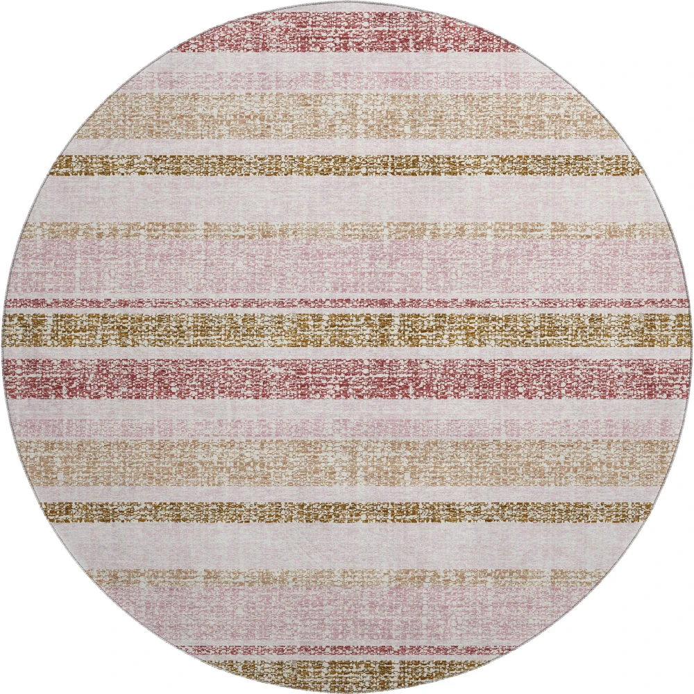 Mayfield AMF2122 Pink 8' x 8' Rug