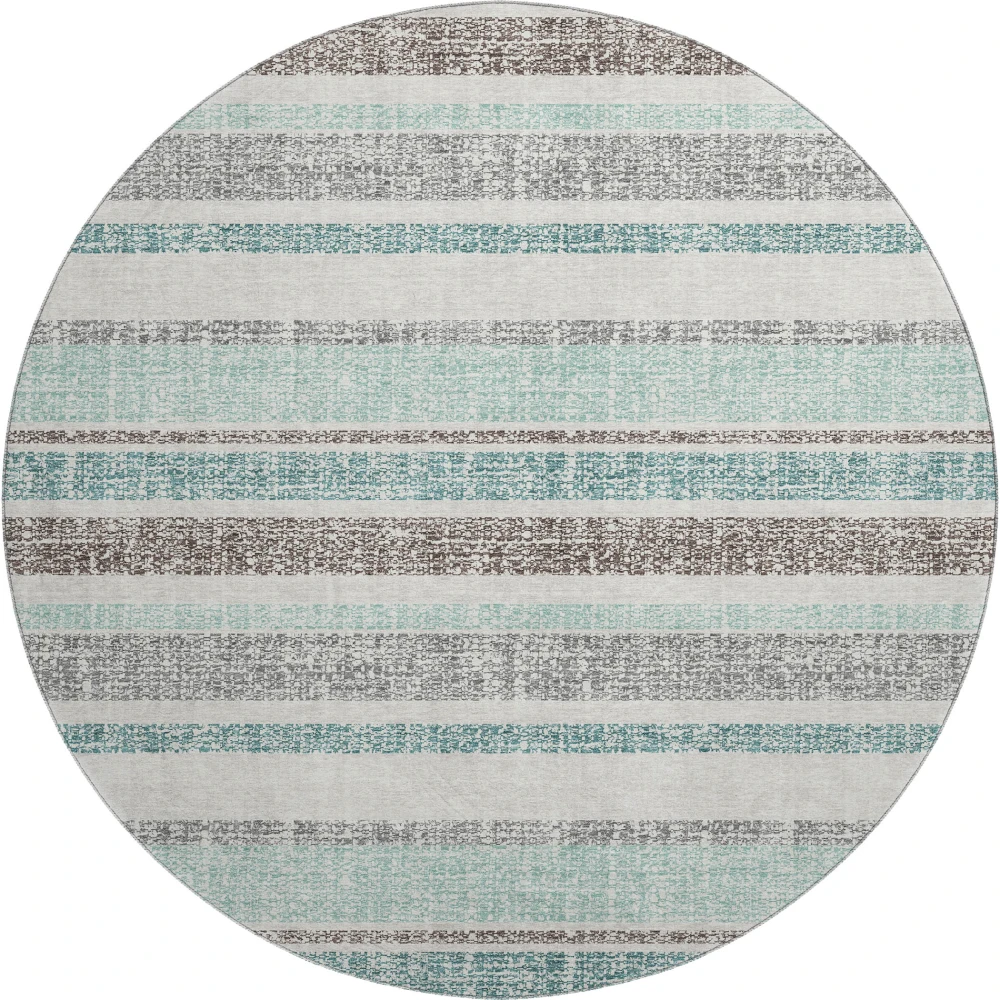 Mayfield AMF2122 Teal 8' x 8' Rug
