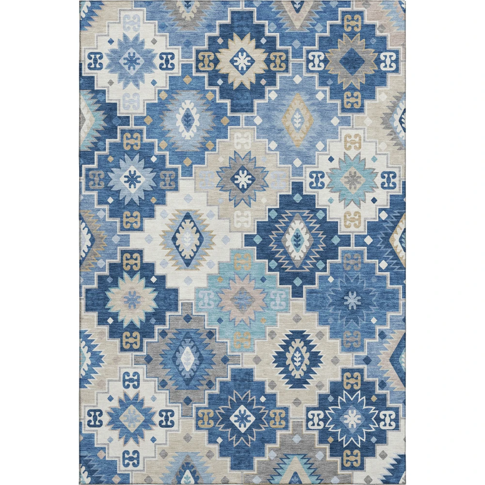 Mayfield AMF2123 Blue 9' x 12' Rug