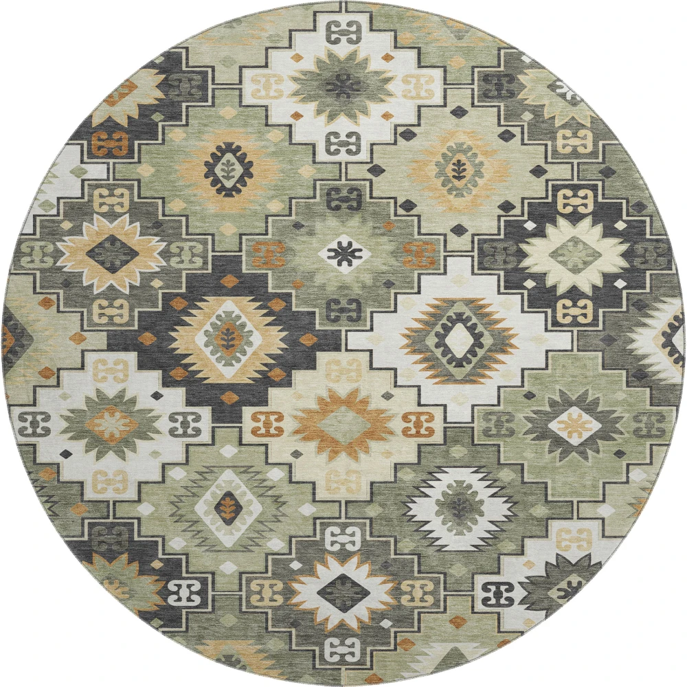 Mayfield AMF2123 Fern 8' x 8' Rug