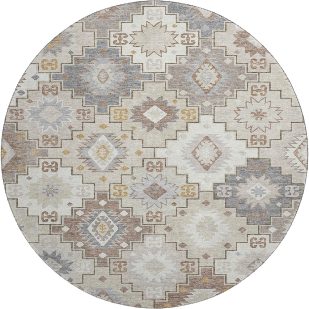 Mayfield AMF2123 Ivory 8' x 8' Rug