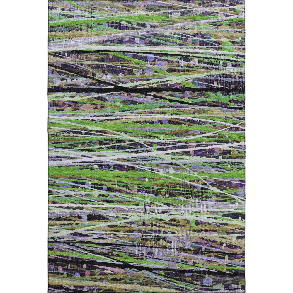 Mayfield AMF2125 Green 3' x 5' Rug