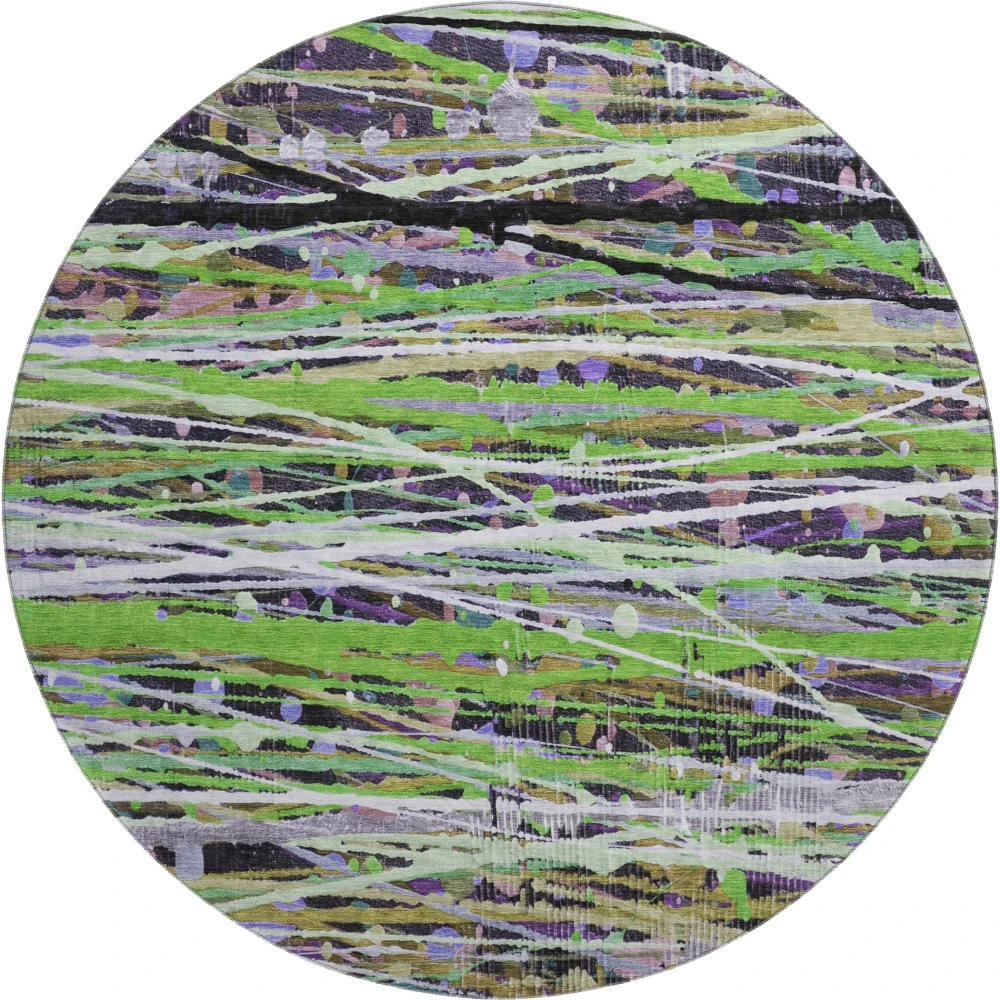 Mayfield AMF2125 Green 8' x 8' Rug