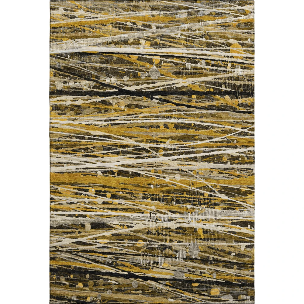 Mayfield AMF2126 Brown 3' x 5' Rug