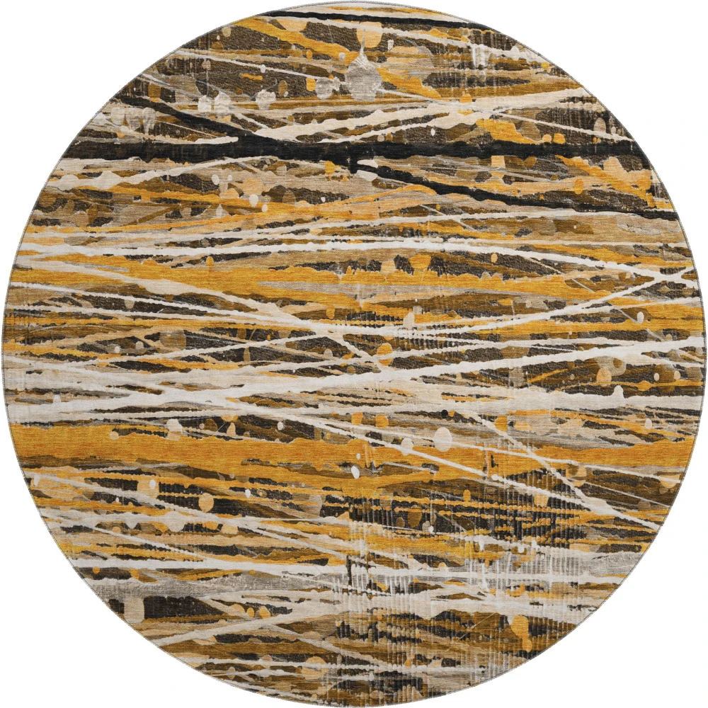 Mayfield AMF2126 Copper 8' x 8' Rug