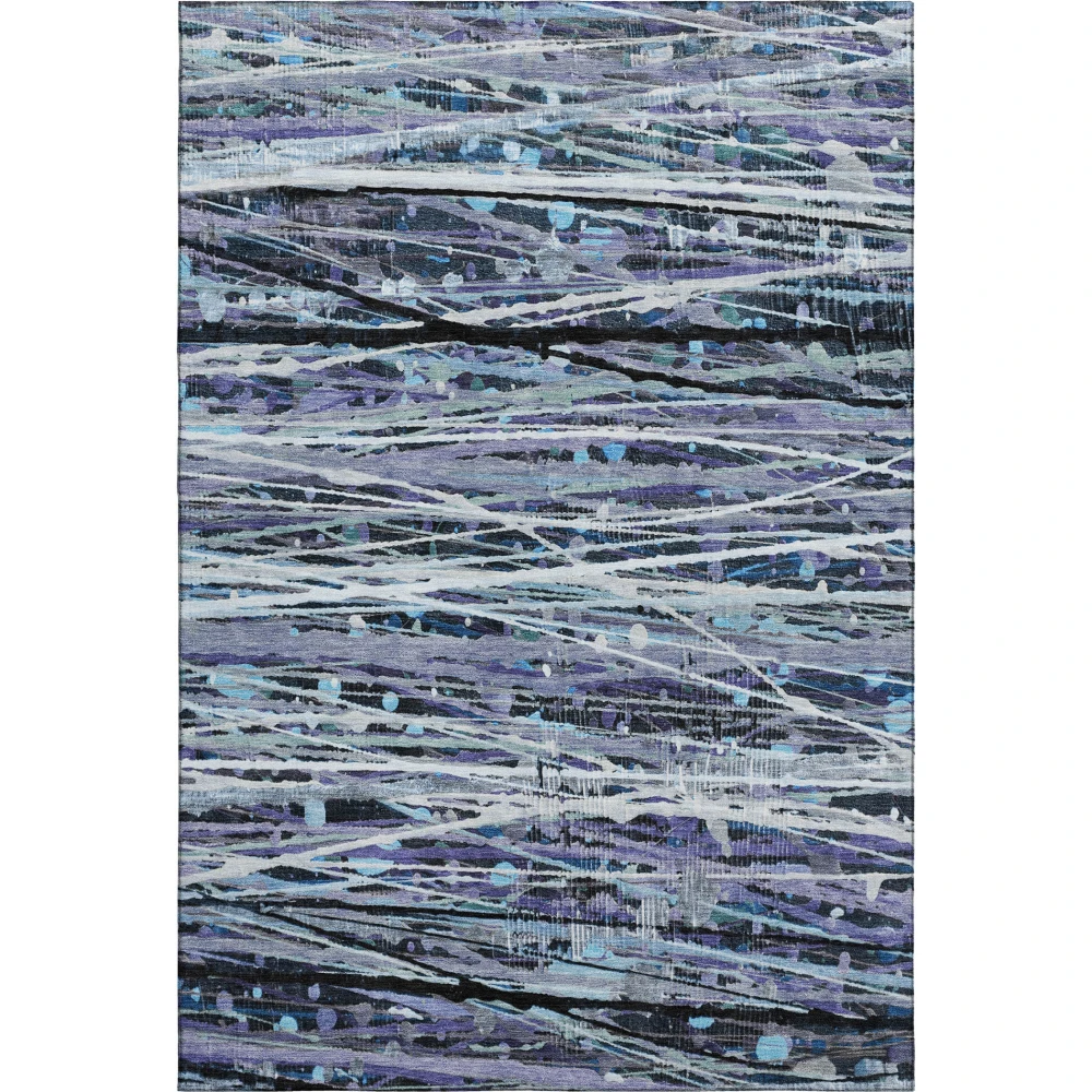Mayfield AMF2126 Purple 8' x 10' Rug