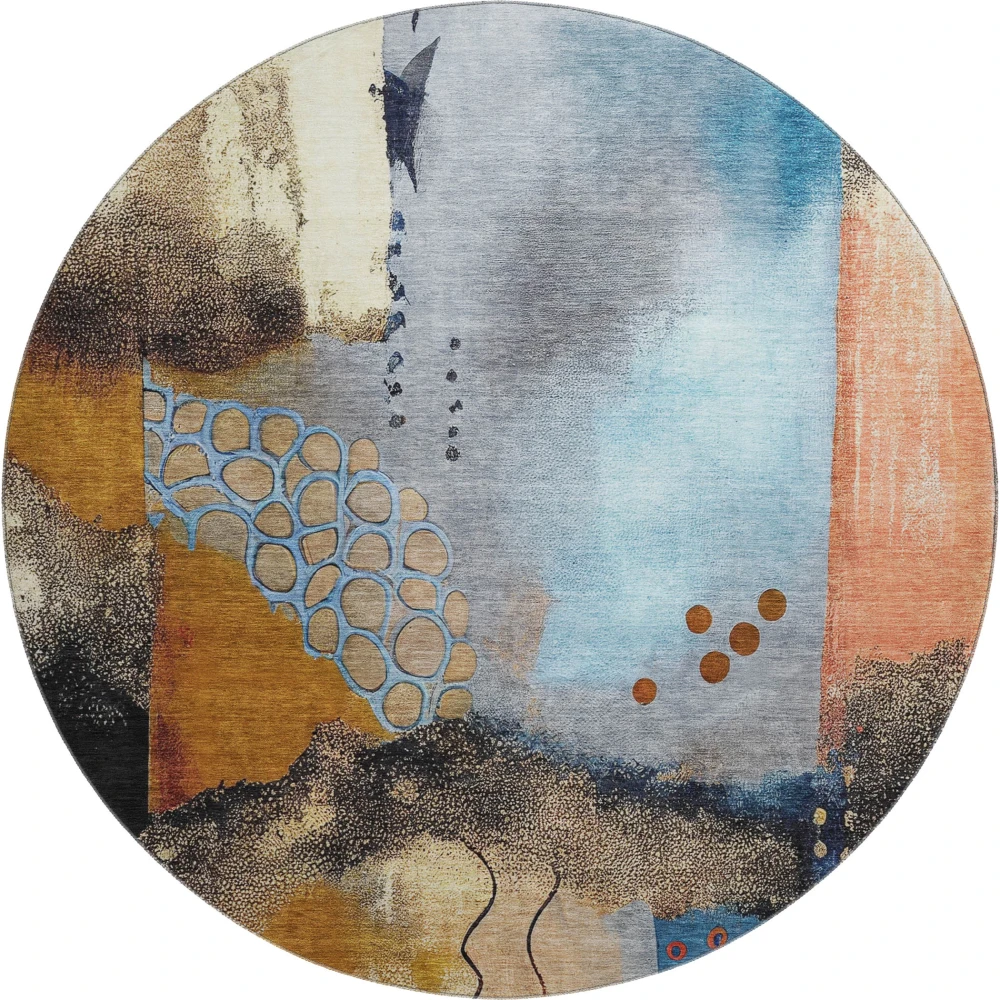 Mayfield AMF2127 Copper 8' x 8' Rug