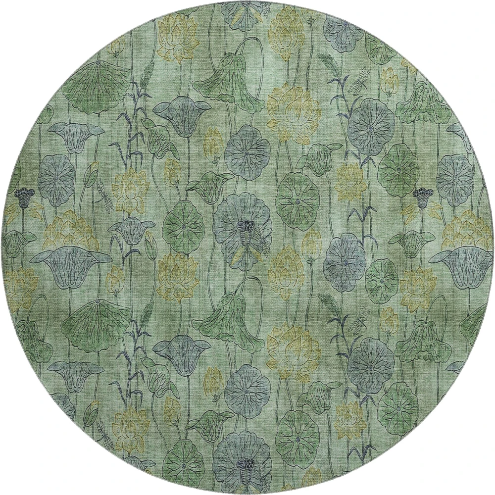 Mayfield AMF2128 Aloe 8' x 8' Rug