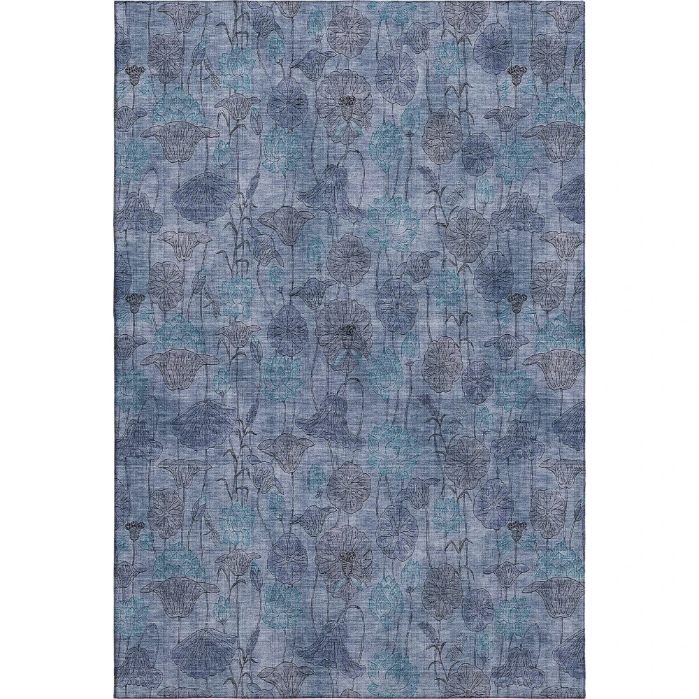 Mayfield AMF2128 Blue 10' x 14' Rug