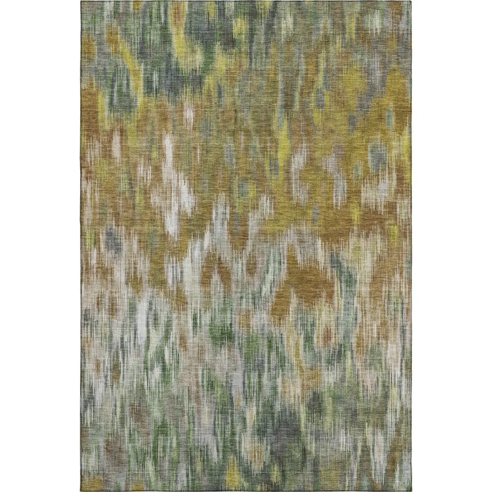 Mayfield AMF2129 Brown 3' x 5' Rug