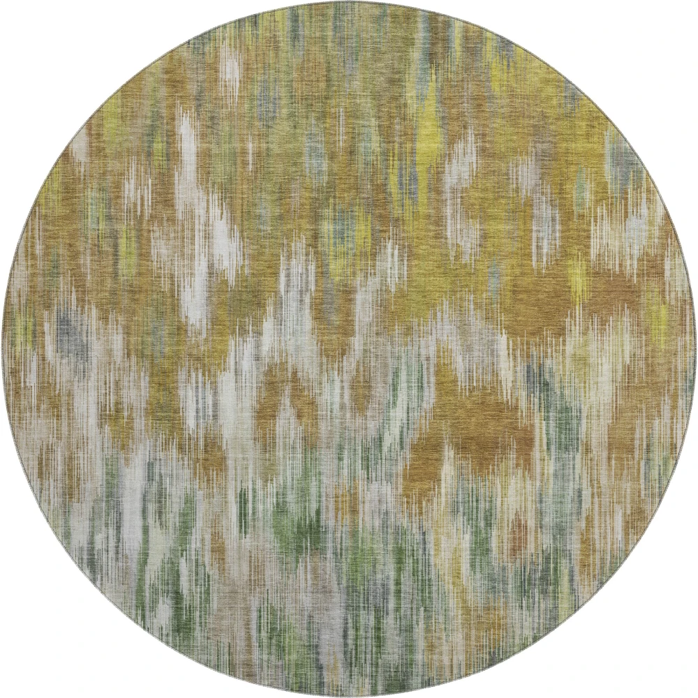 Mayfield AMF2129 Brown 8' x 8' Rug