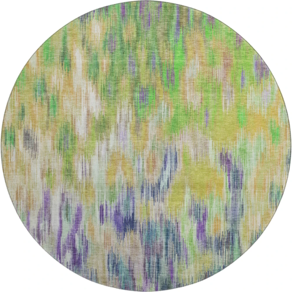 Mayfield AMF2129 Green 8' x 8' Rug