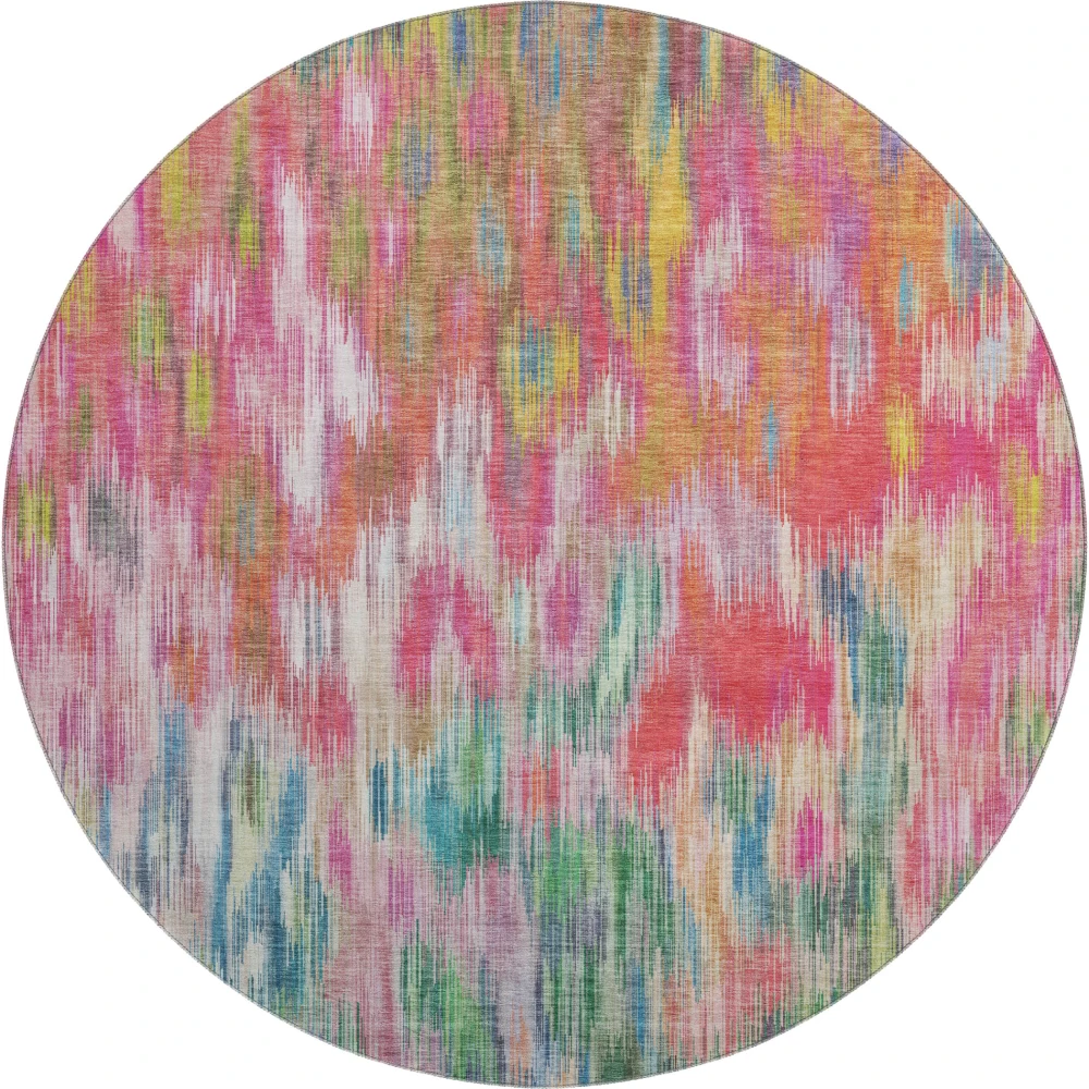 Mayfield AMF2129 Pink 8' x 8' Rug