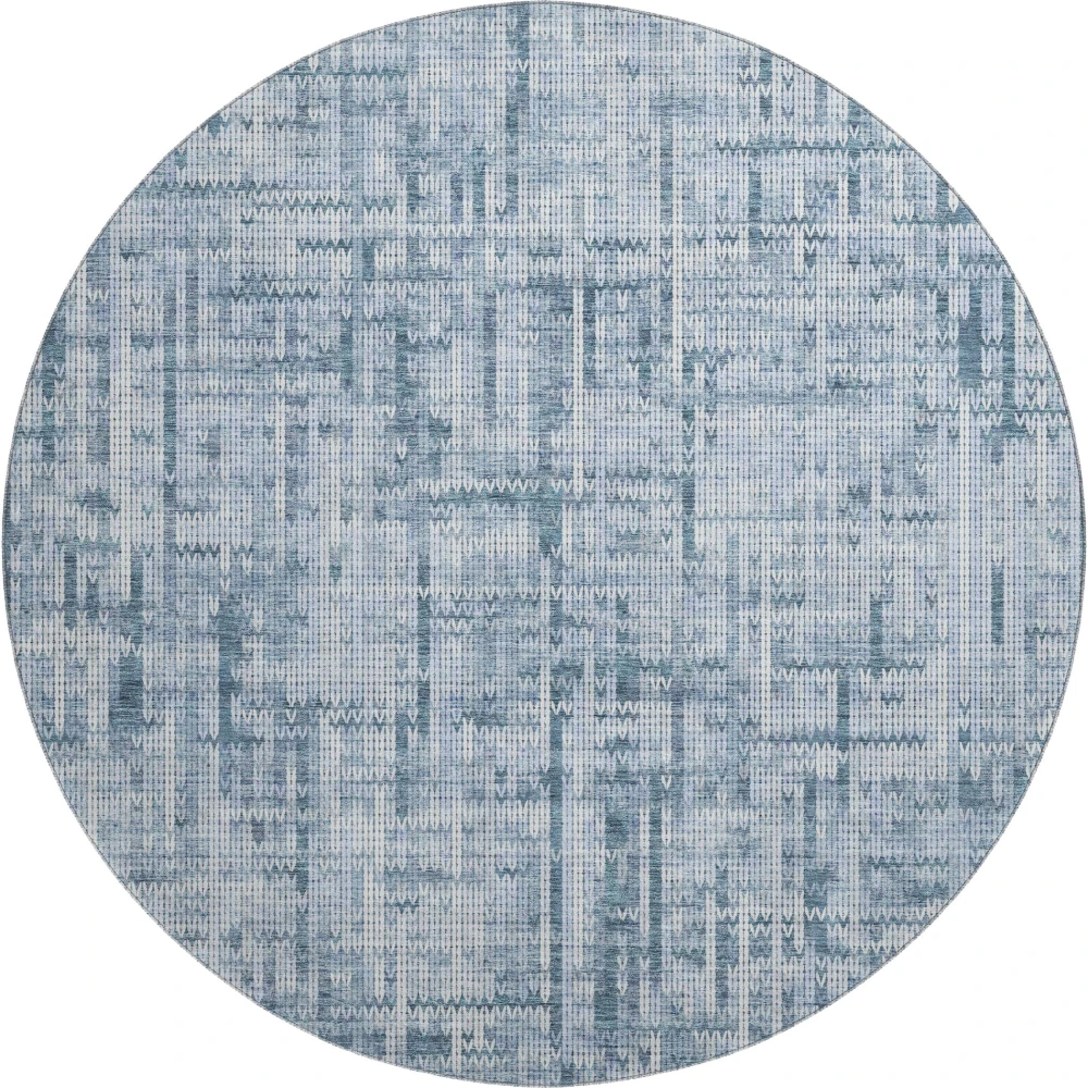 Mayfield AMF2130 Blue 8' x 8' Rug