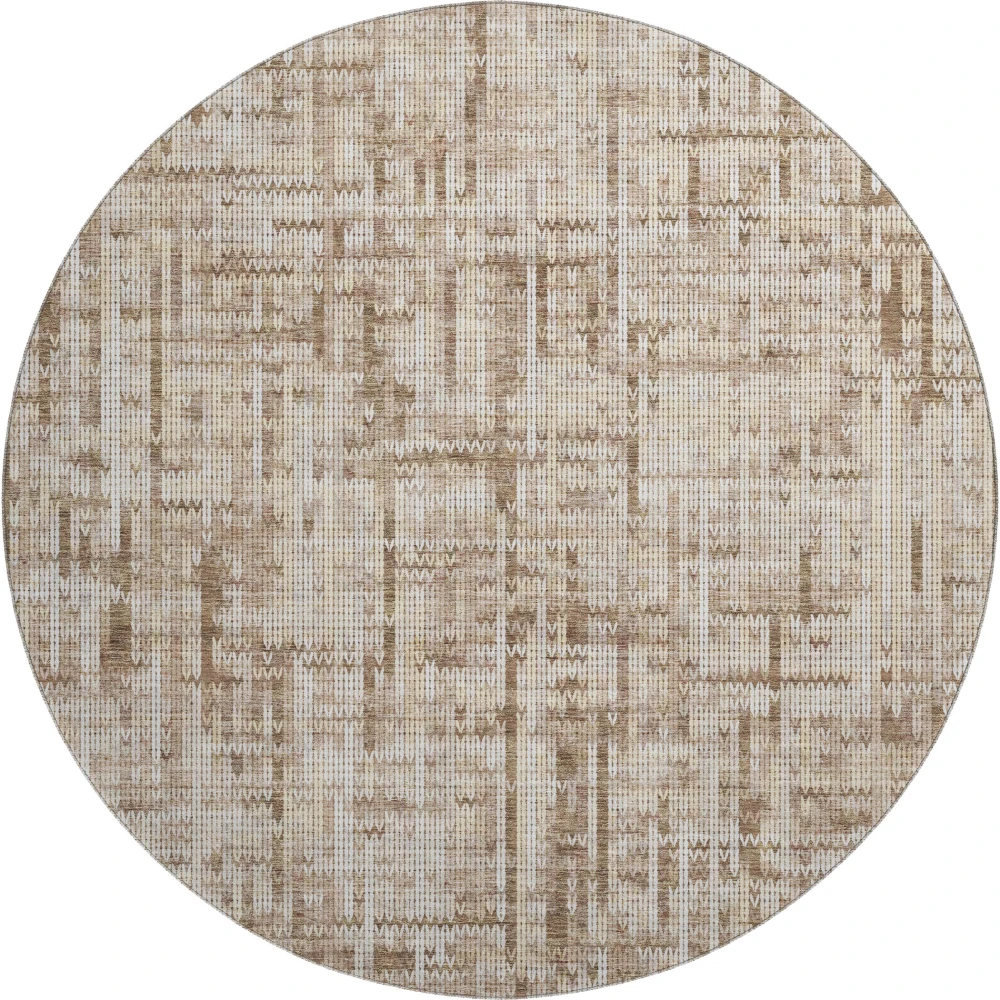 Mayfield AMF2130 Brown 8' x 8' Rug