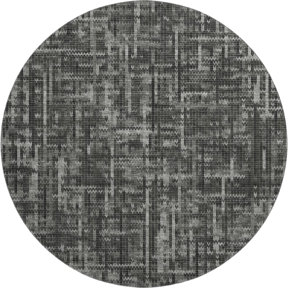 Mayfield AMF2130 Charcoal 8' x 8' Rug