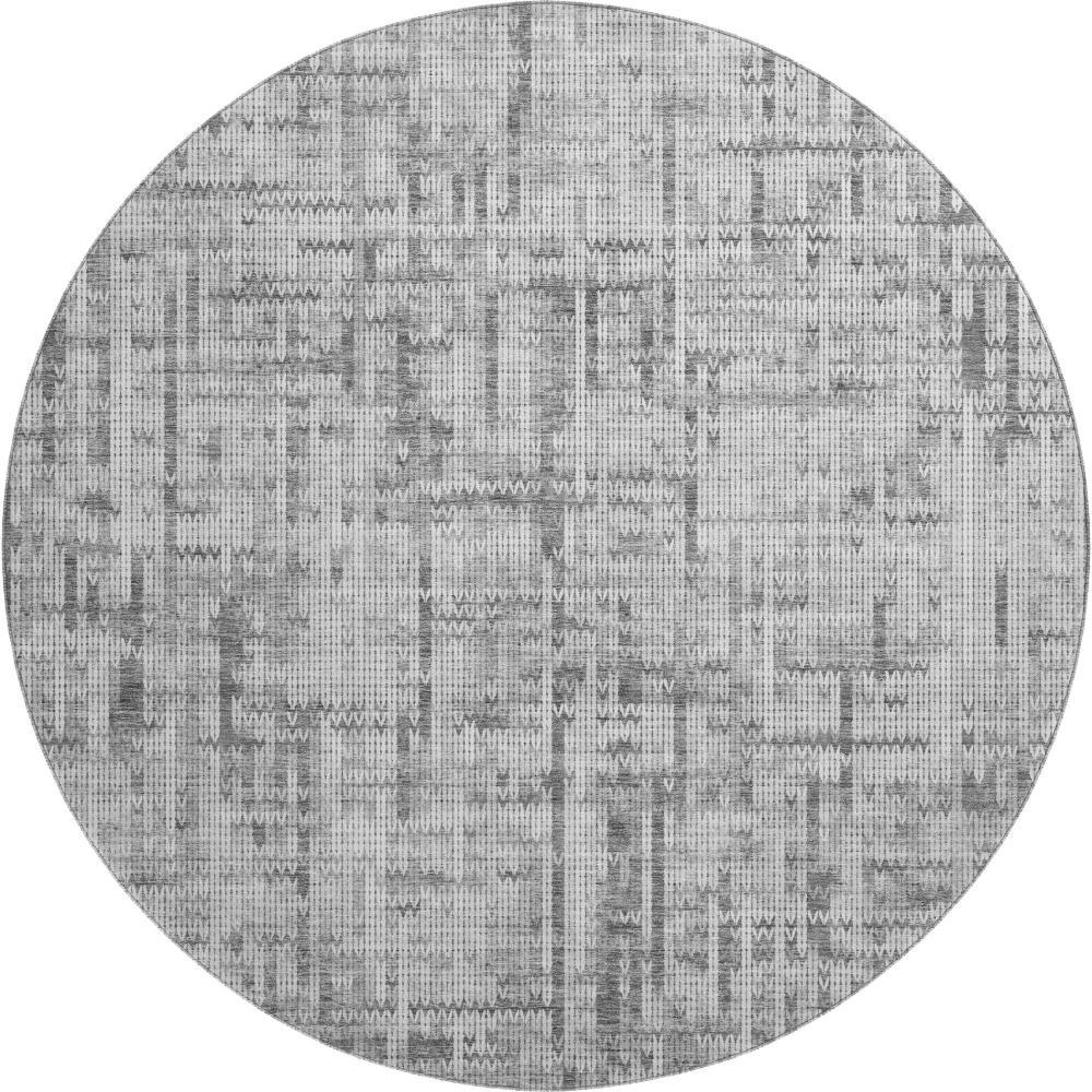 Mayfield AMF2130 Gray 8' x 8' Rug