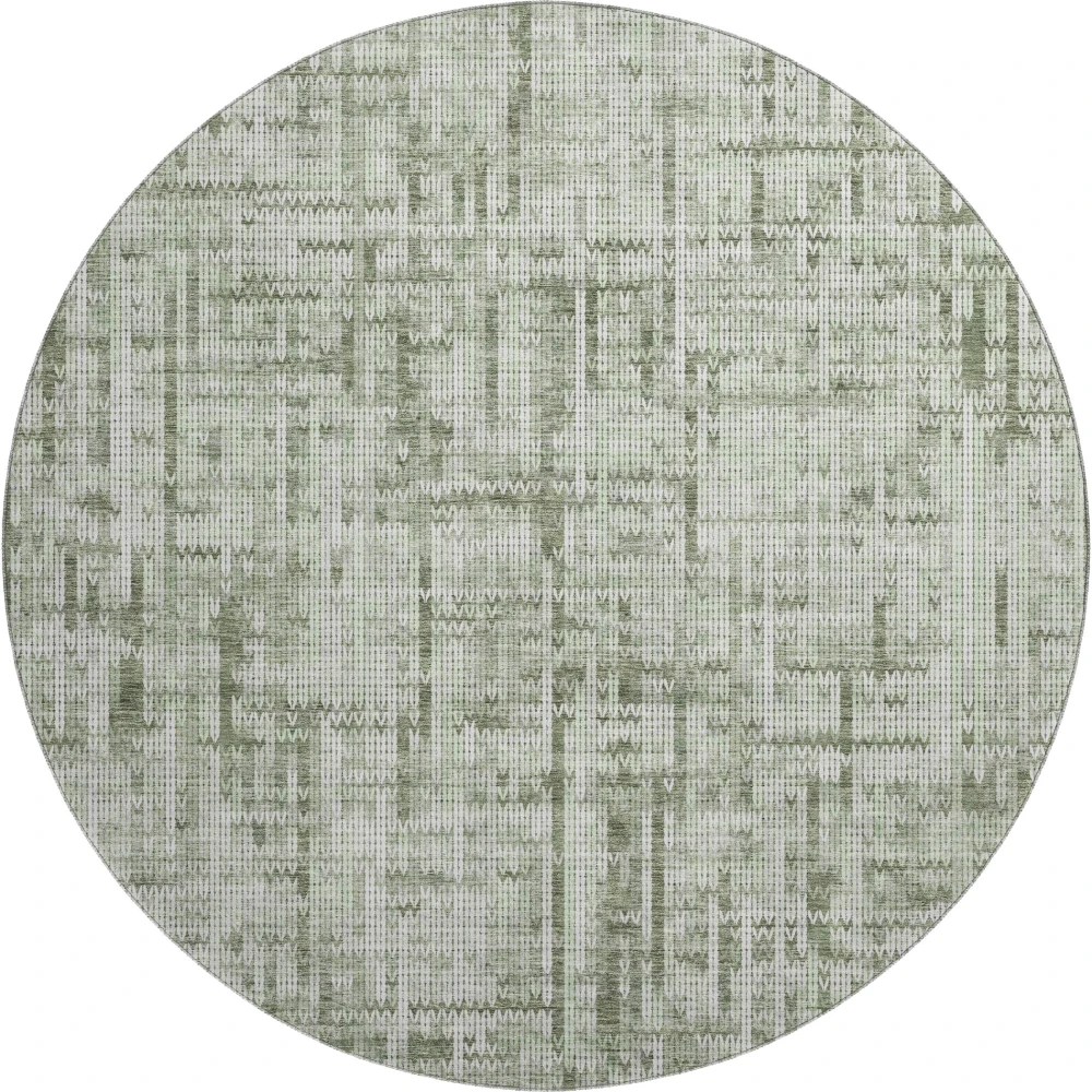 Mayfield AMF2130 Green 8' x 8' Rug