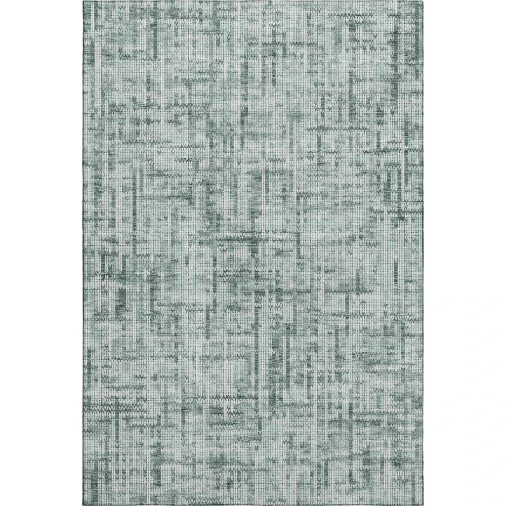 Mayfield AMF2130 Teal 9' x 12' Rug