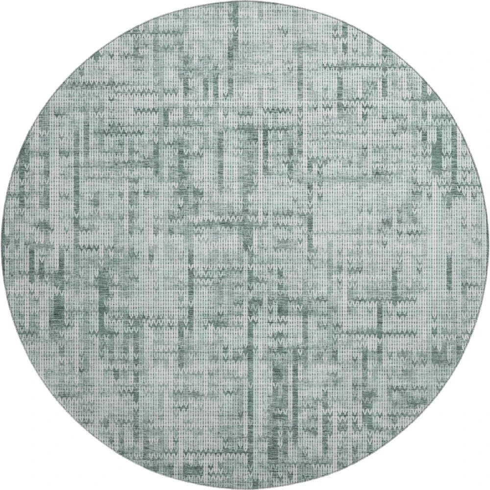 Mayfield AMF2130 Teal 8' x 8' Rug