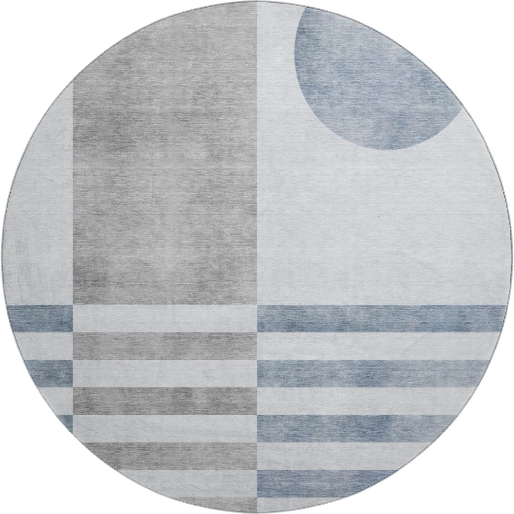 Mayfield AMF2131 Blue 8' x 8' Rug