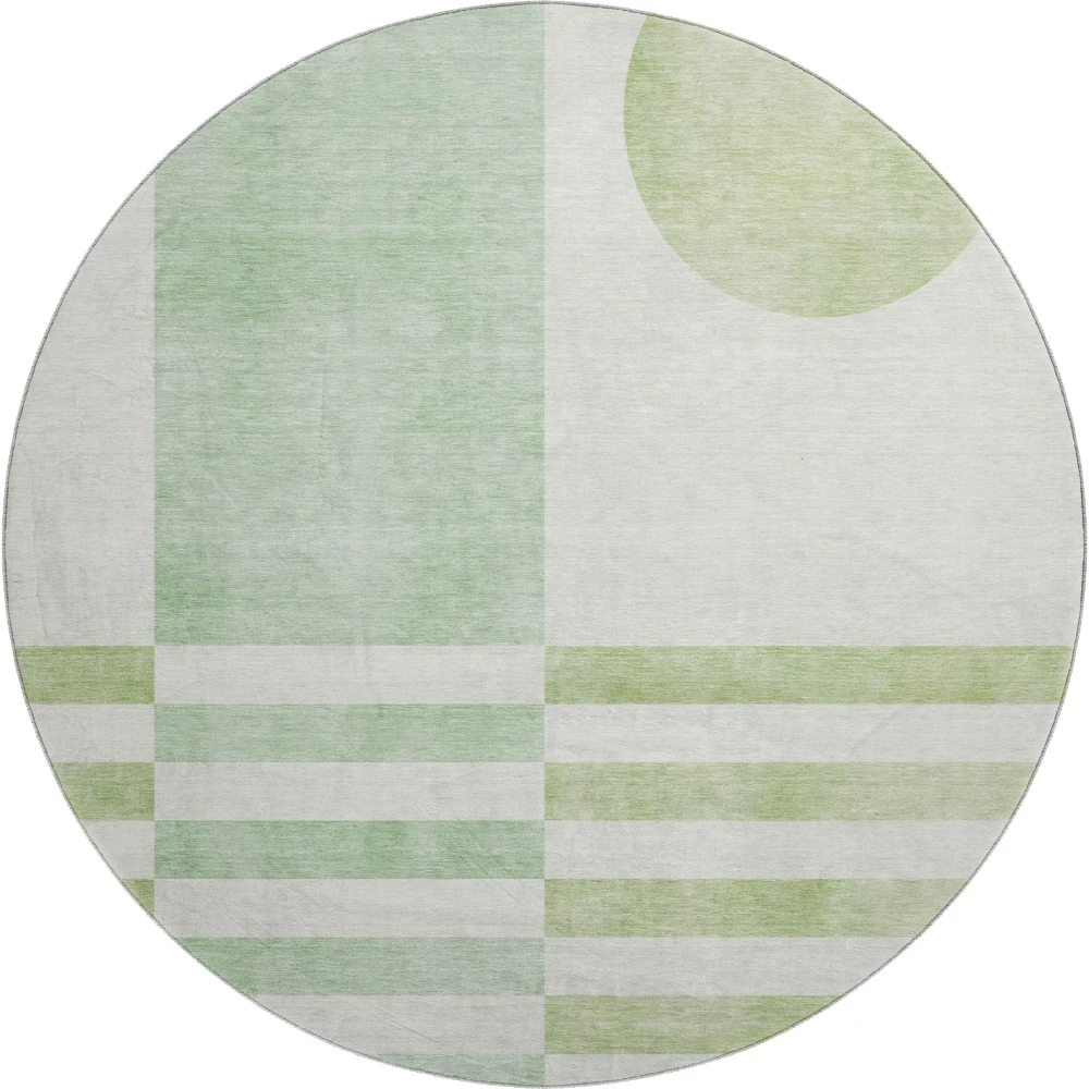 Mayfield AMF2131 Green 8' x 8' Rug