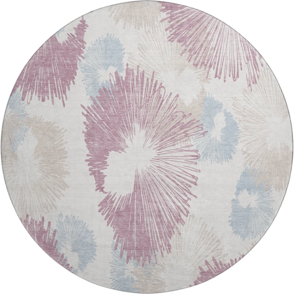 Mayfield AMF2132 Blush 8' x 8' Rug