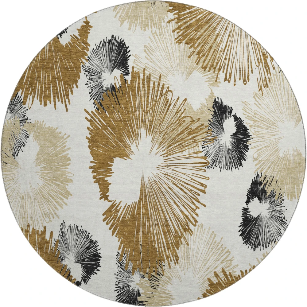 Mayfield AMF2132 Chocolate 8' x 8' Rug