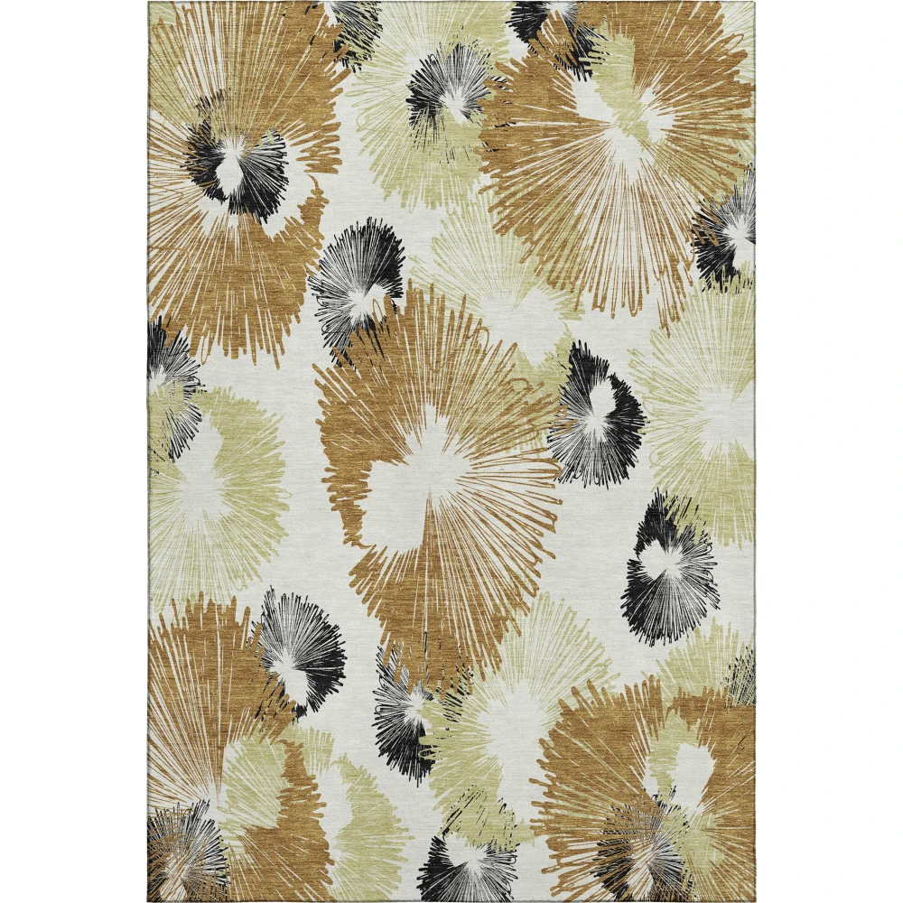 Mayfield AMF2132 Copper 3' x 5' Rug
