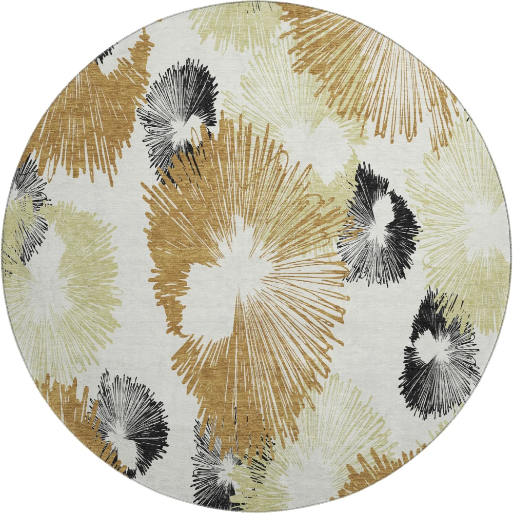 Mayfield AMF2132 Copper 8' x 8' Rug