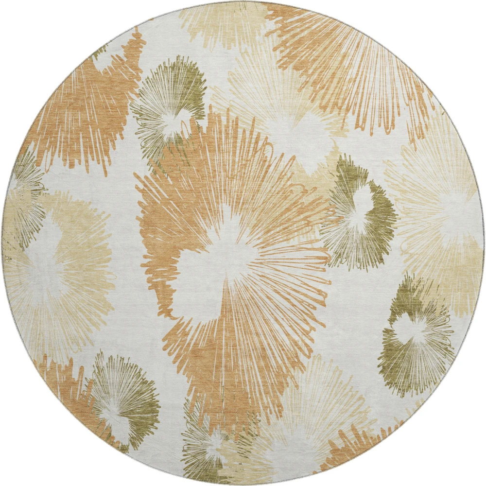 Mayfield AMF2132 Coral 8' x 8' Rug