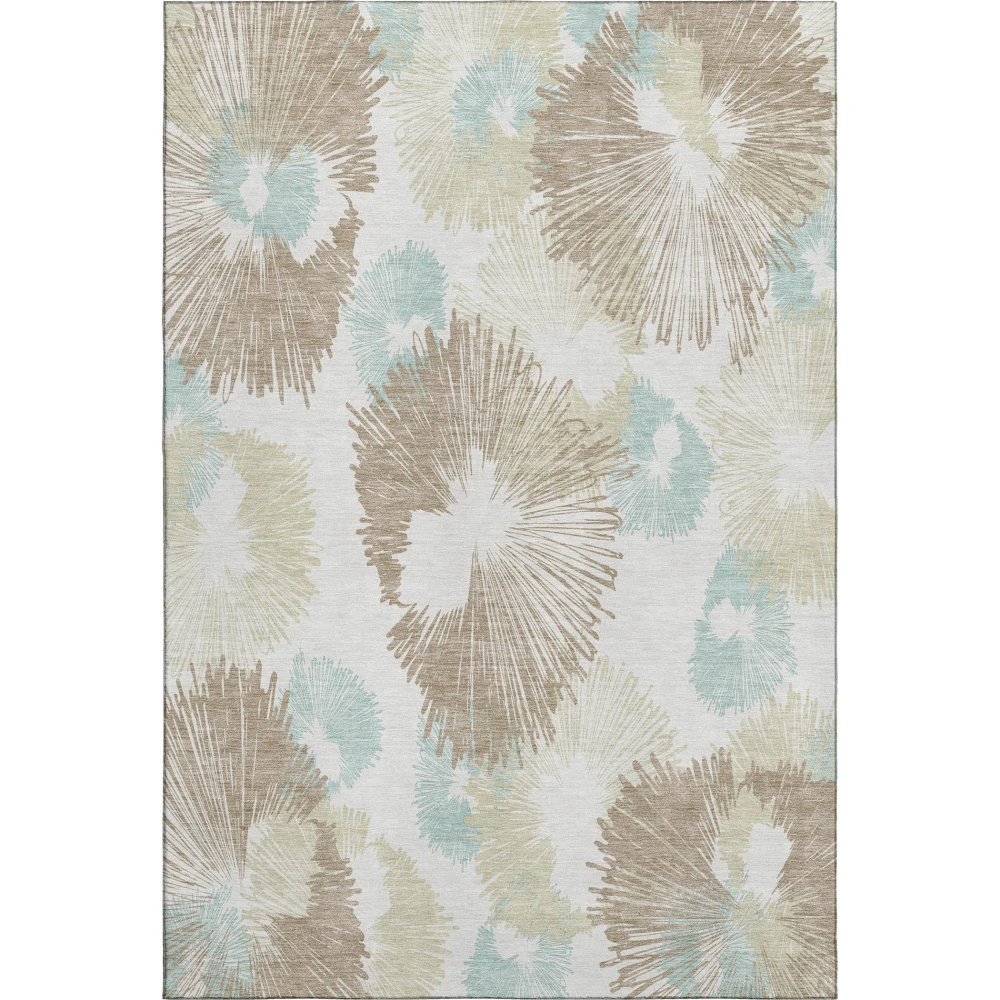 Mayfield AMF2132 Mocha 3' x 5' Rug