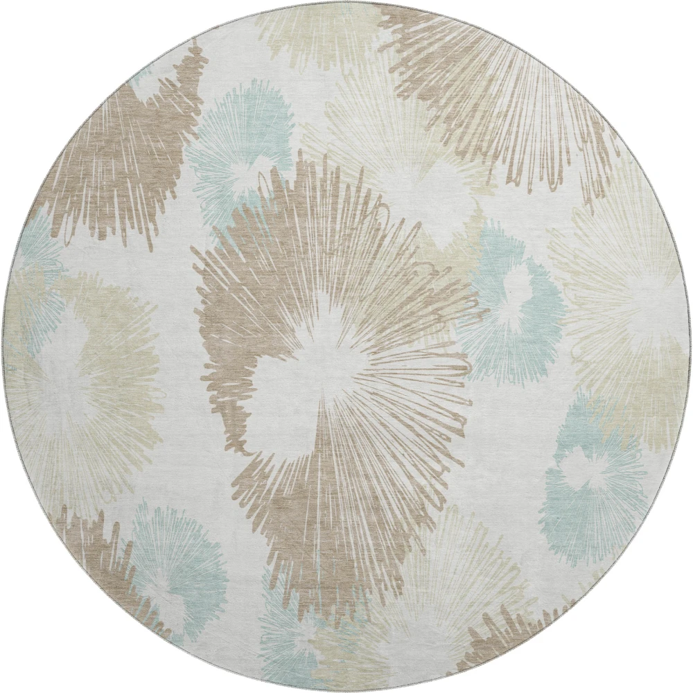 Mayfield AMF2132 Mocha 8' x 8' Rug