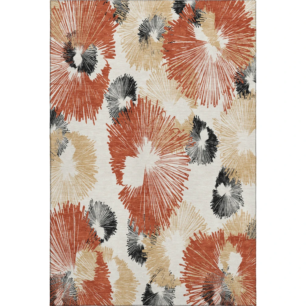 Mayfield AMF2132 Paprika 8' x 10' Rug