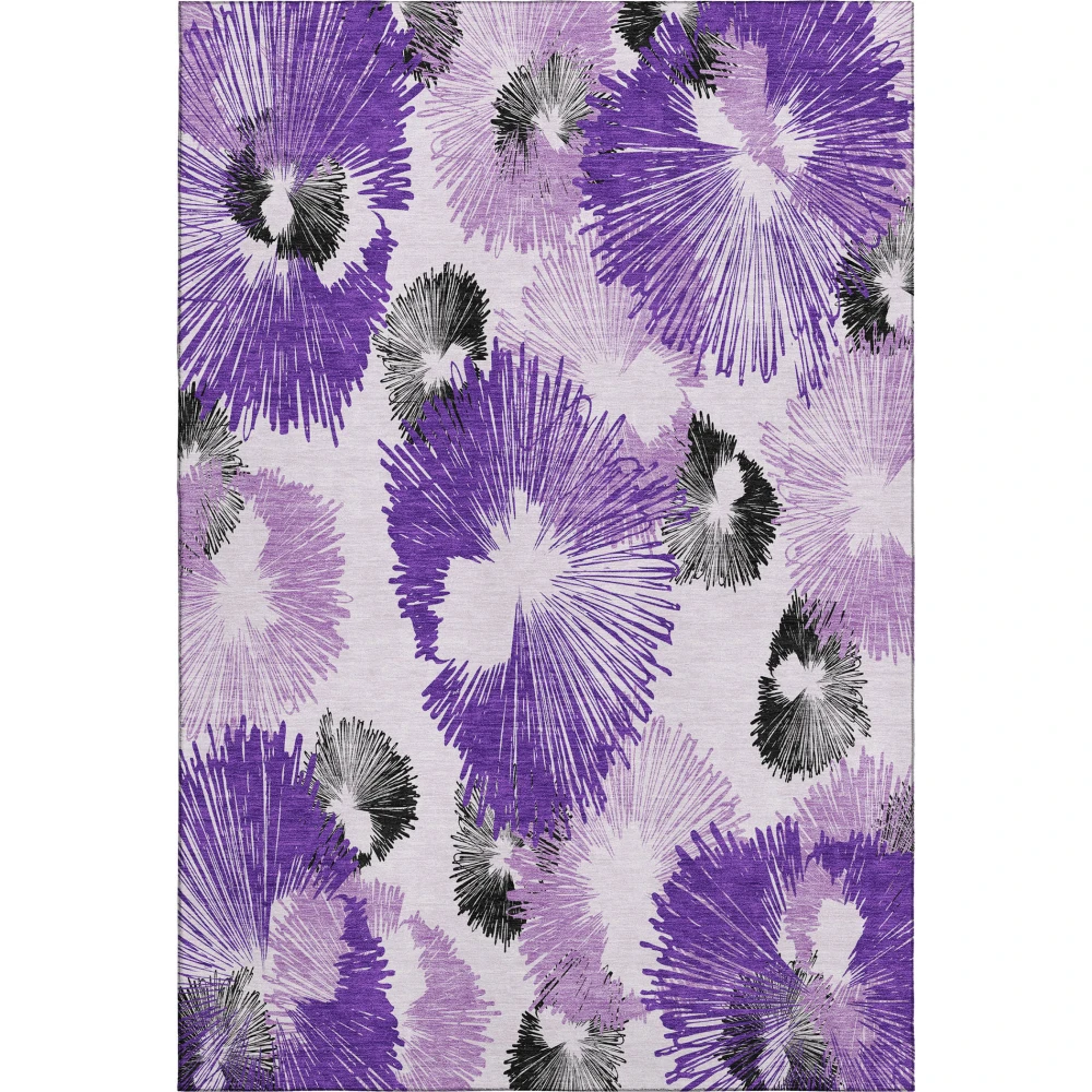 Mayfield AMF2132 Purple 9' x 12' Rug