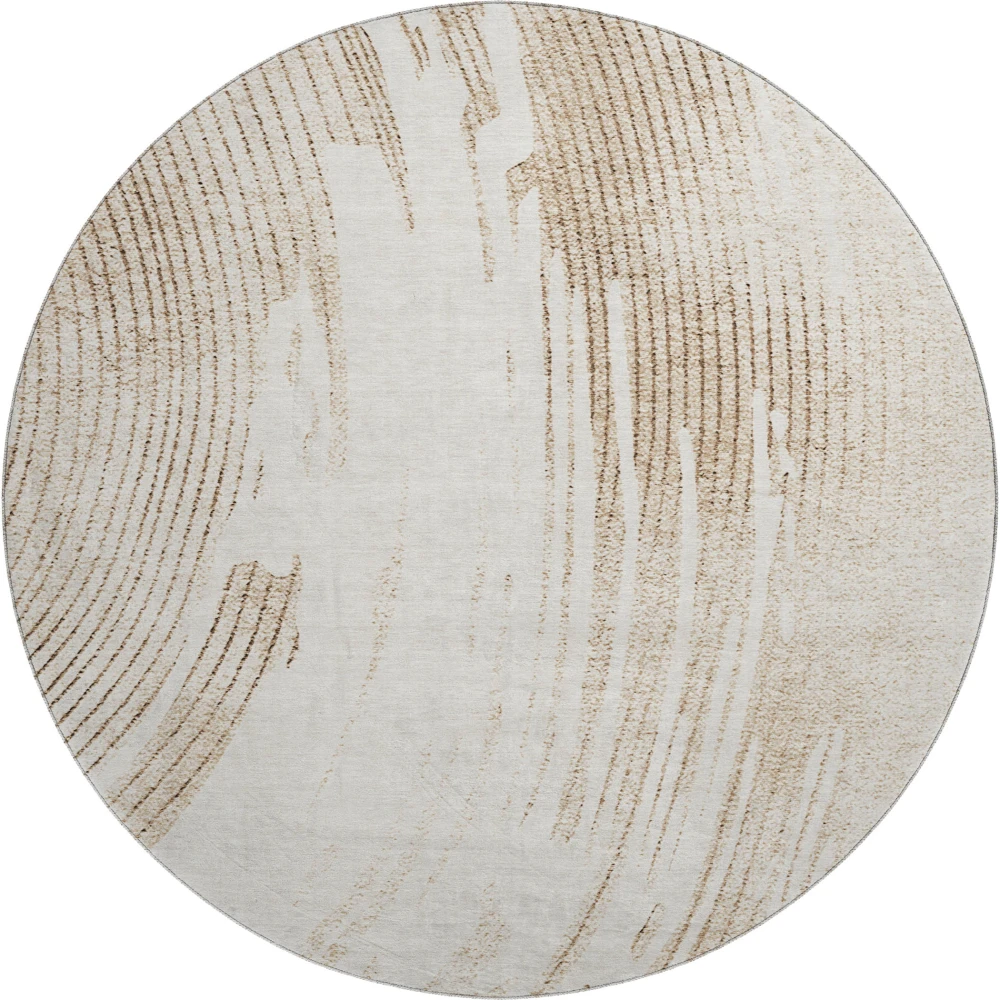 Mayfield AMF2133 Brown 8' x 8' Rug