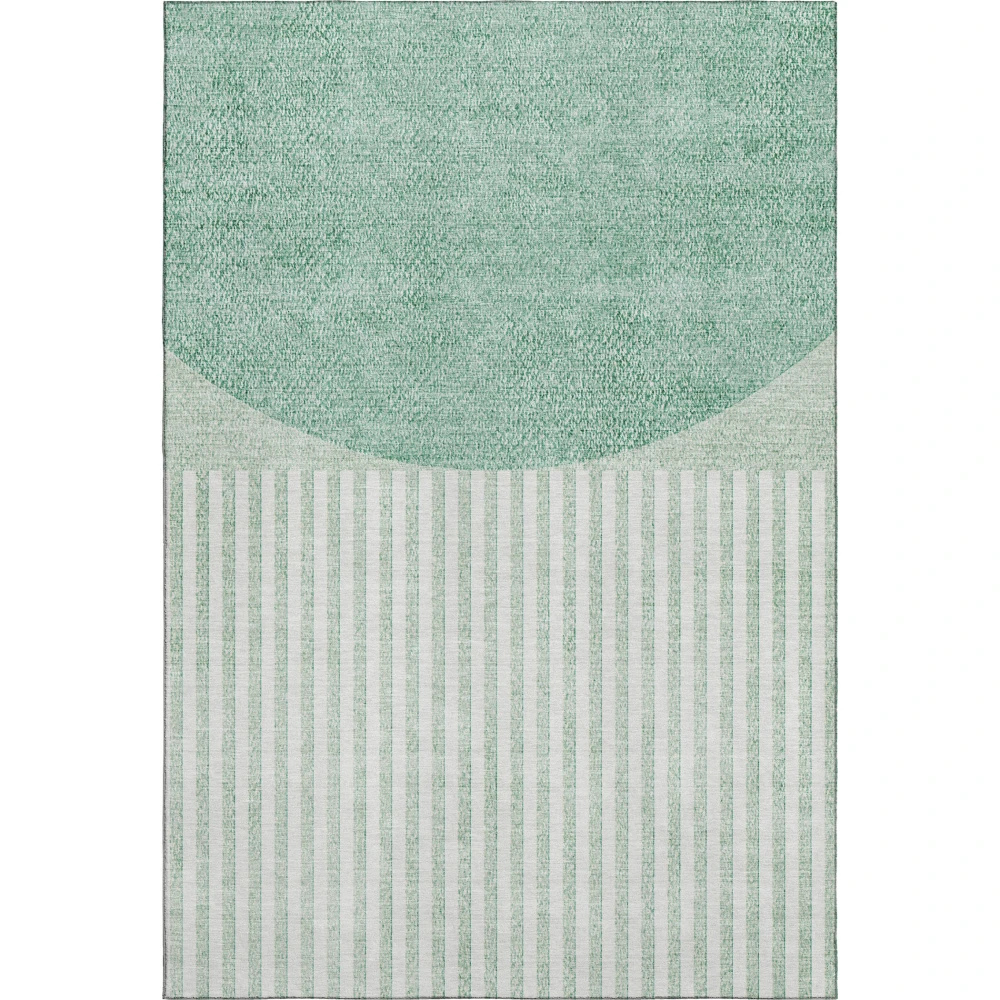 Mayfield AMF2134 Teal 10' x 14' Rug