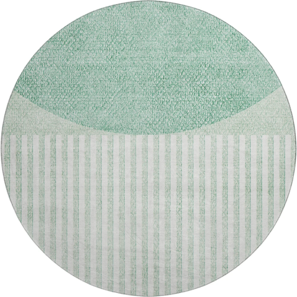 Mayfield AMF2134 Teal 8' x 8' Rug