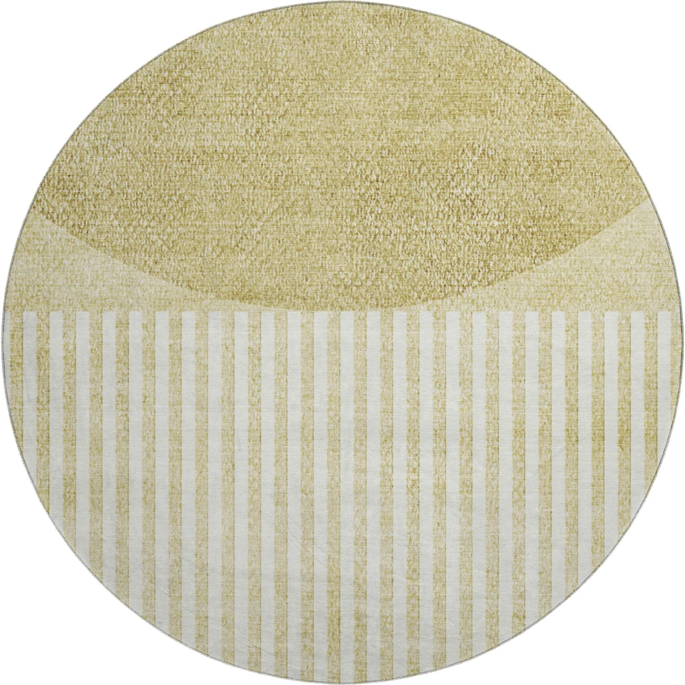 Mayfield AMF2134 Wheat 8' x 8' Rug