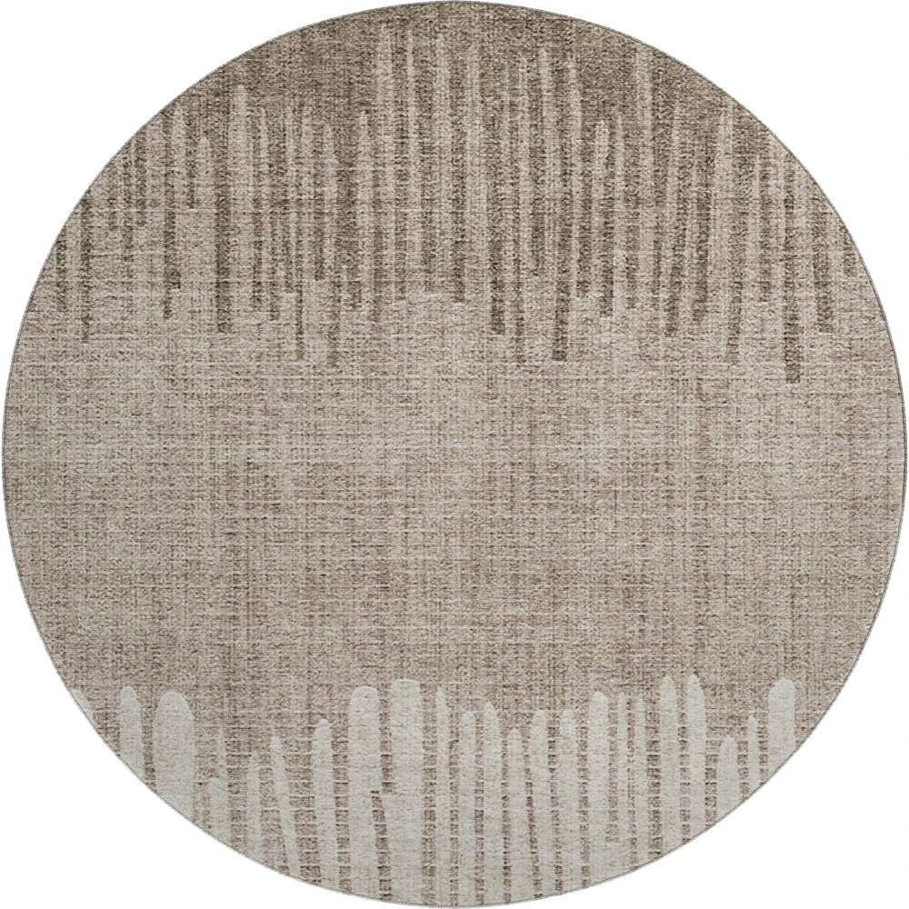 Mayfield AMF2135 Brown 8' x 8' Rug