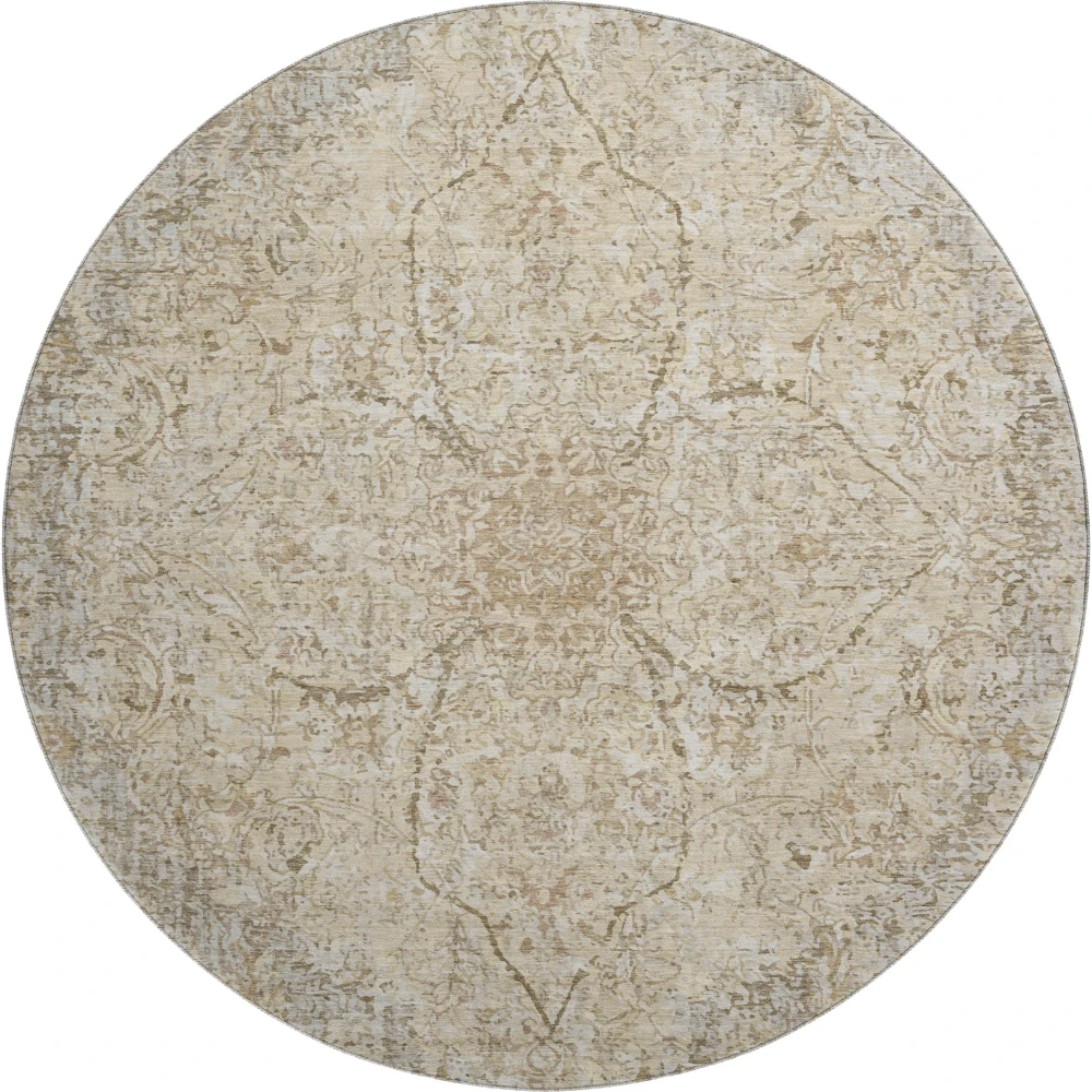 Mayfield AMF2136 Beige 8' x 8' Rug