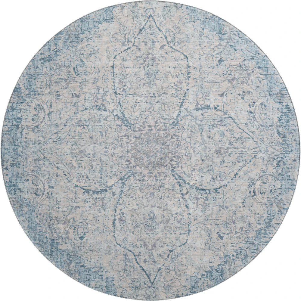 Mayfield AMF2136 Denim 8' x 8' Rug