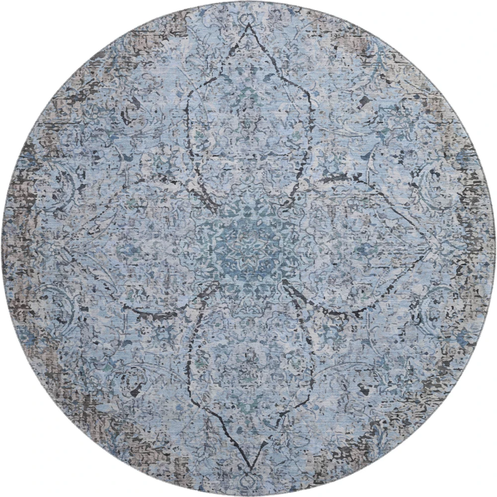Mayfield AMF2136 Gray 8' x 8' Rug