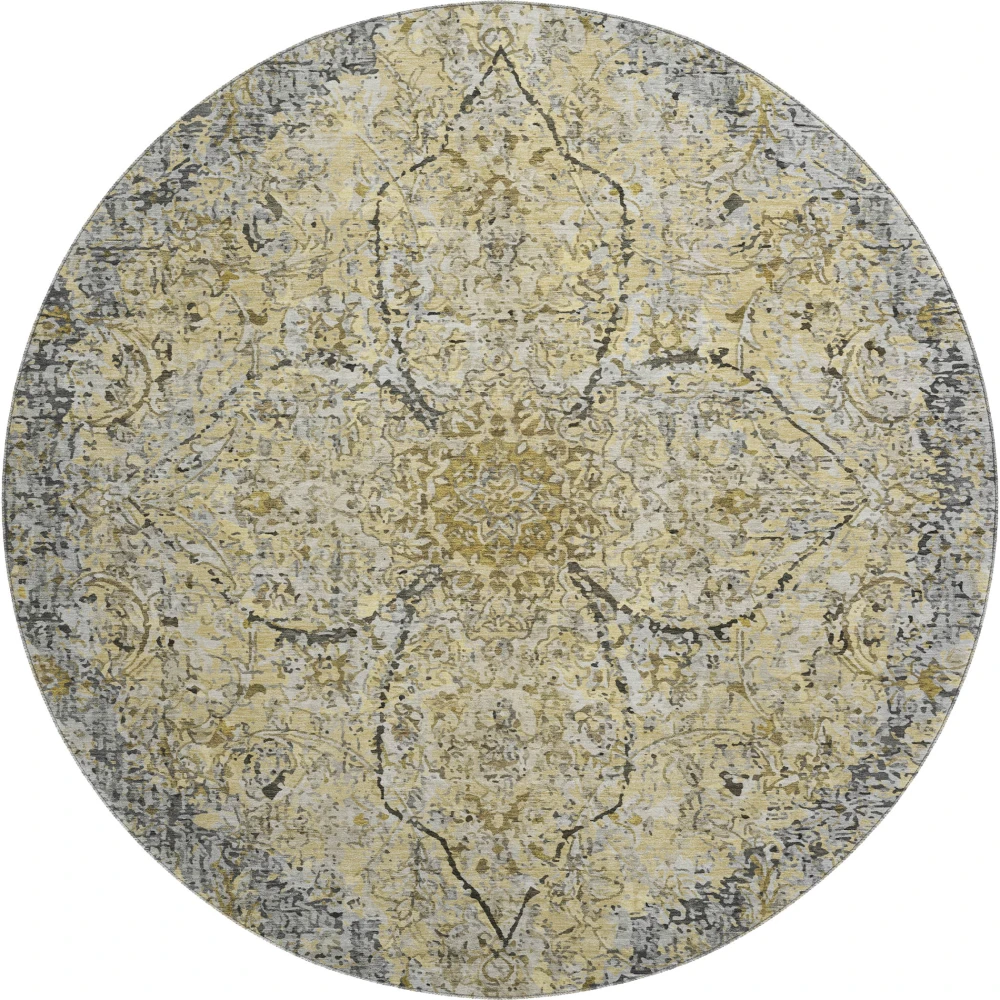 Mayfield AMF2136 Pewter 8' x 8' Rug