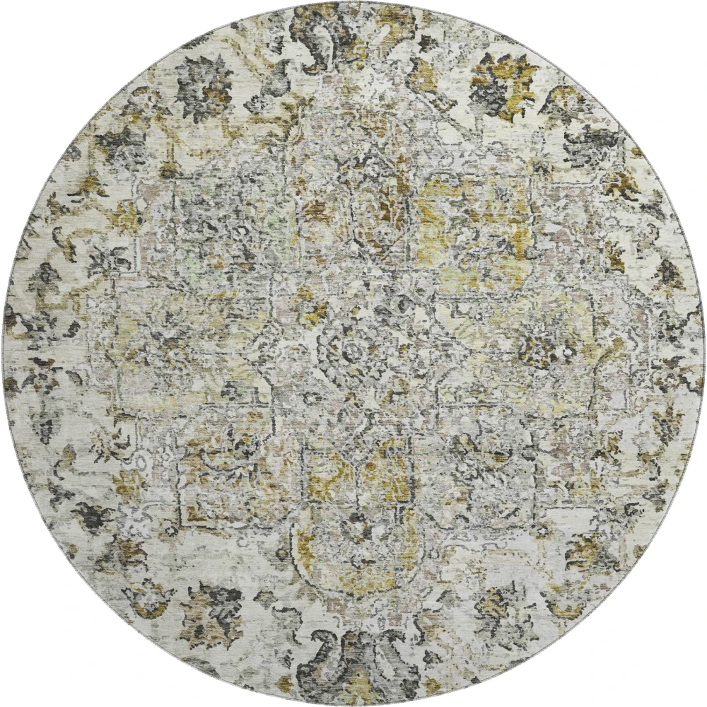 Mayfield AMF2138 Beige 8' x 8' Rug